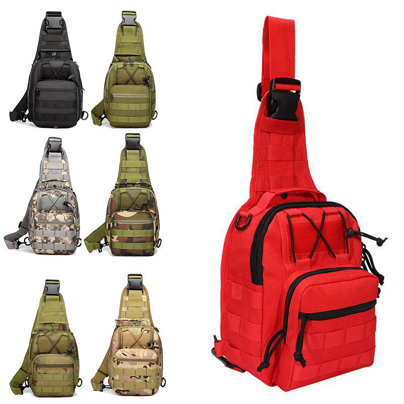 Edc Carry Pack - Versatile Tactical Chest Bag Men Outdoor