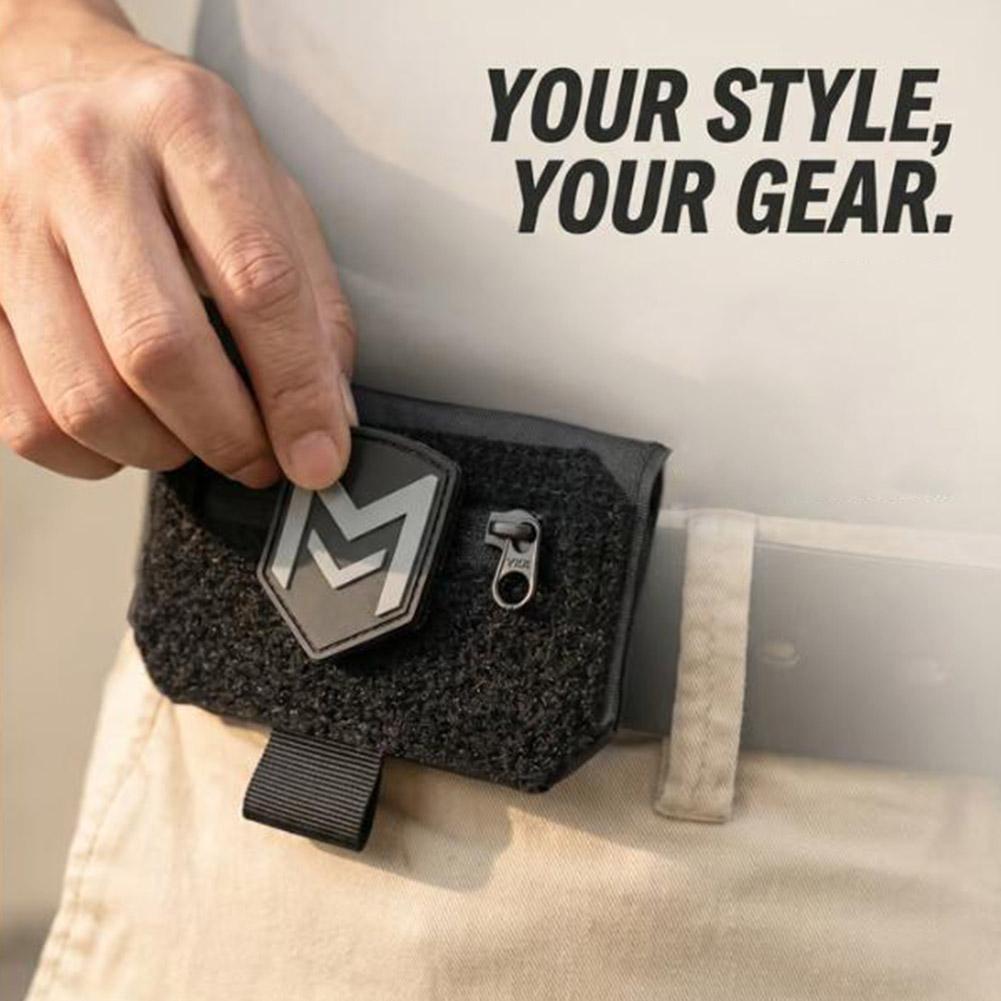Edc Carry Pocket - Hidden Travel Waist Pouch, Anti-Theft Money