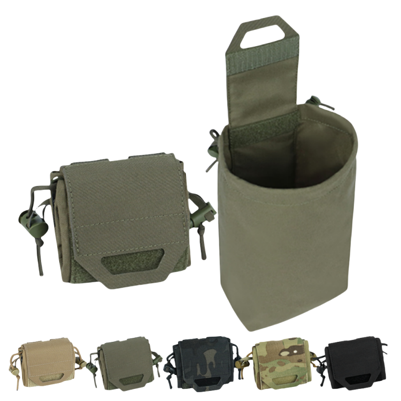 Edc Able Carry - Molle Dump Pouch Mini Folding Recycling