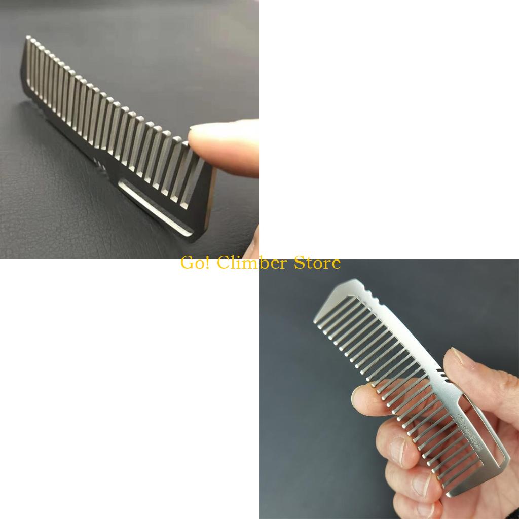 Comb Pocket Titanium - Q84C Động Cho Lược Hợp Kim