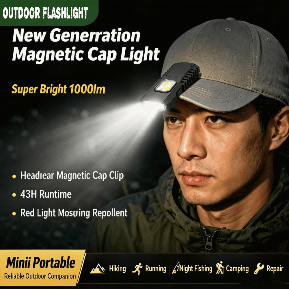 Keychain Flashlight - Multifunctional USB Rechargeable Keychain Flashlight Mini