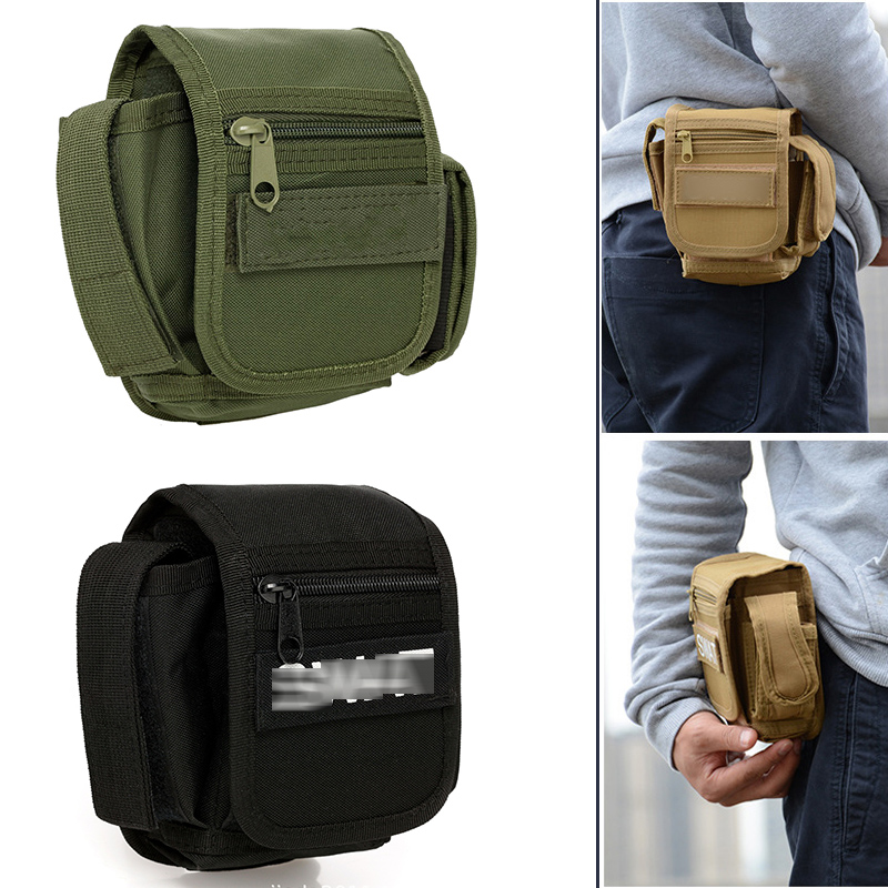 Edc Carry Pack - EDC Molle Tactical Pouch Waist Pack