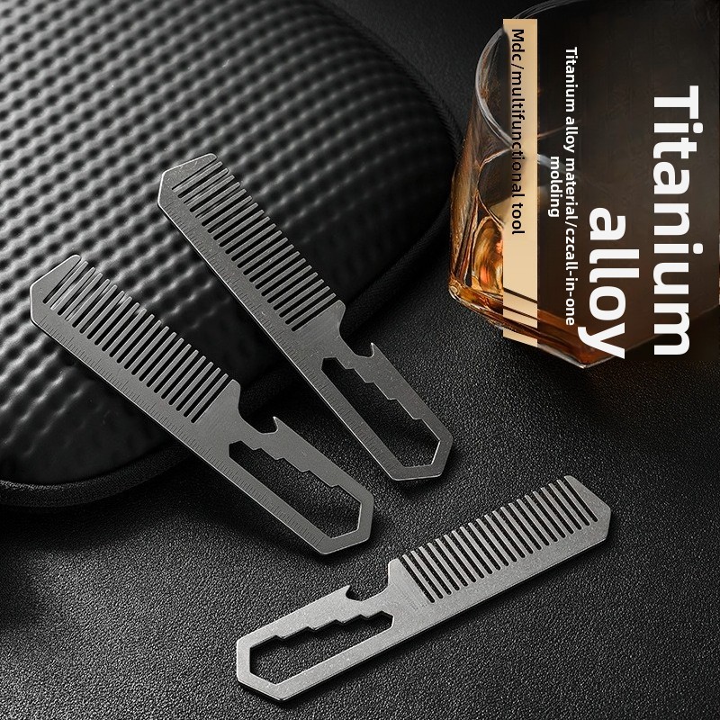 New Titanium Alloy Multifuncti - đánh giá và giá Comb Pocket Titanium