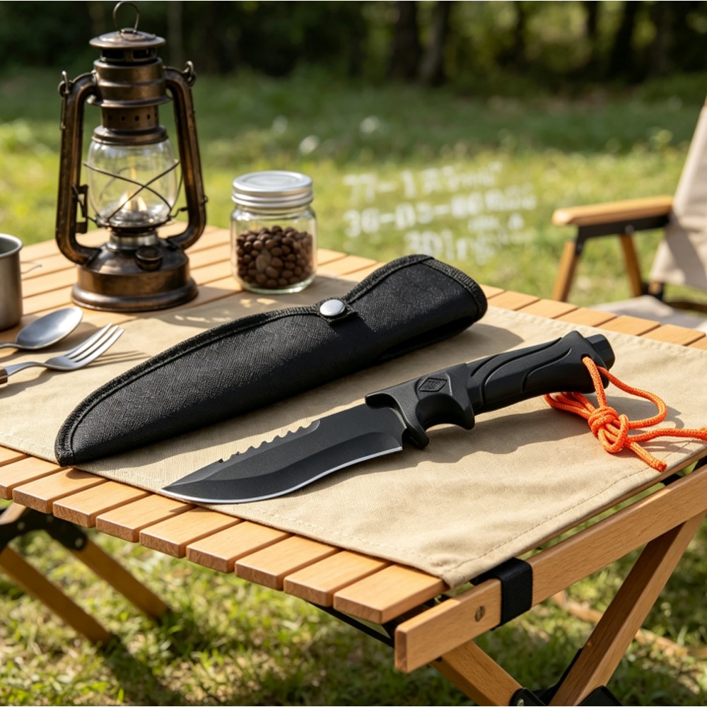Multi-Purpose Camping Survival - đánh giá và giá Edc Fixed Blade Deep Carry