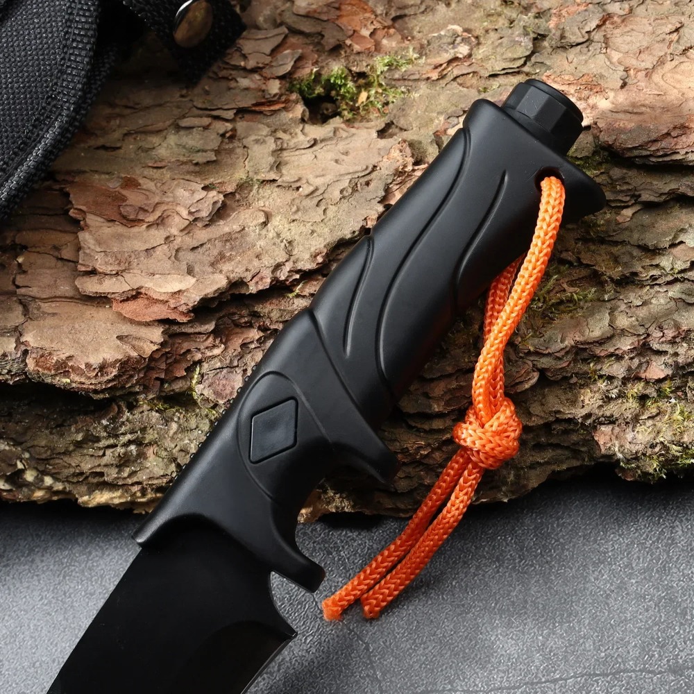 Multi-Purpose Camping Survival - đánh giá và giá Edc Fixed Blade Deep Carry
