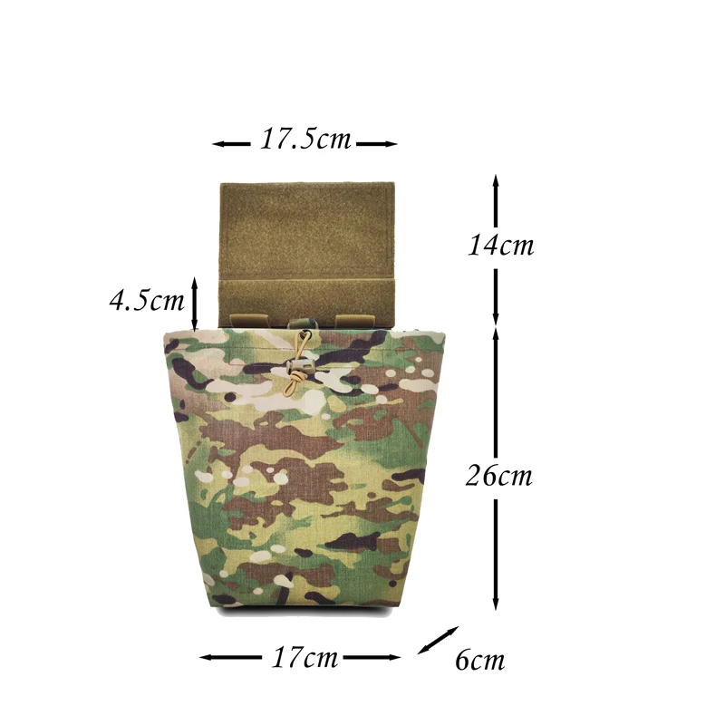 Tactical Foldable Pouch Airsof - đánh giá và giá Edc Able Carry