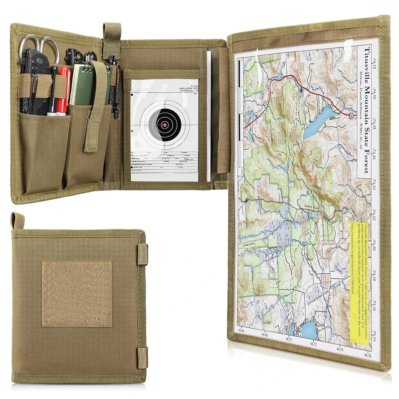 Tactical Map Storage Bag Map H - đánh giá và giá Edc Carry Pocket