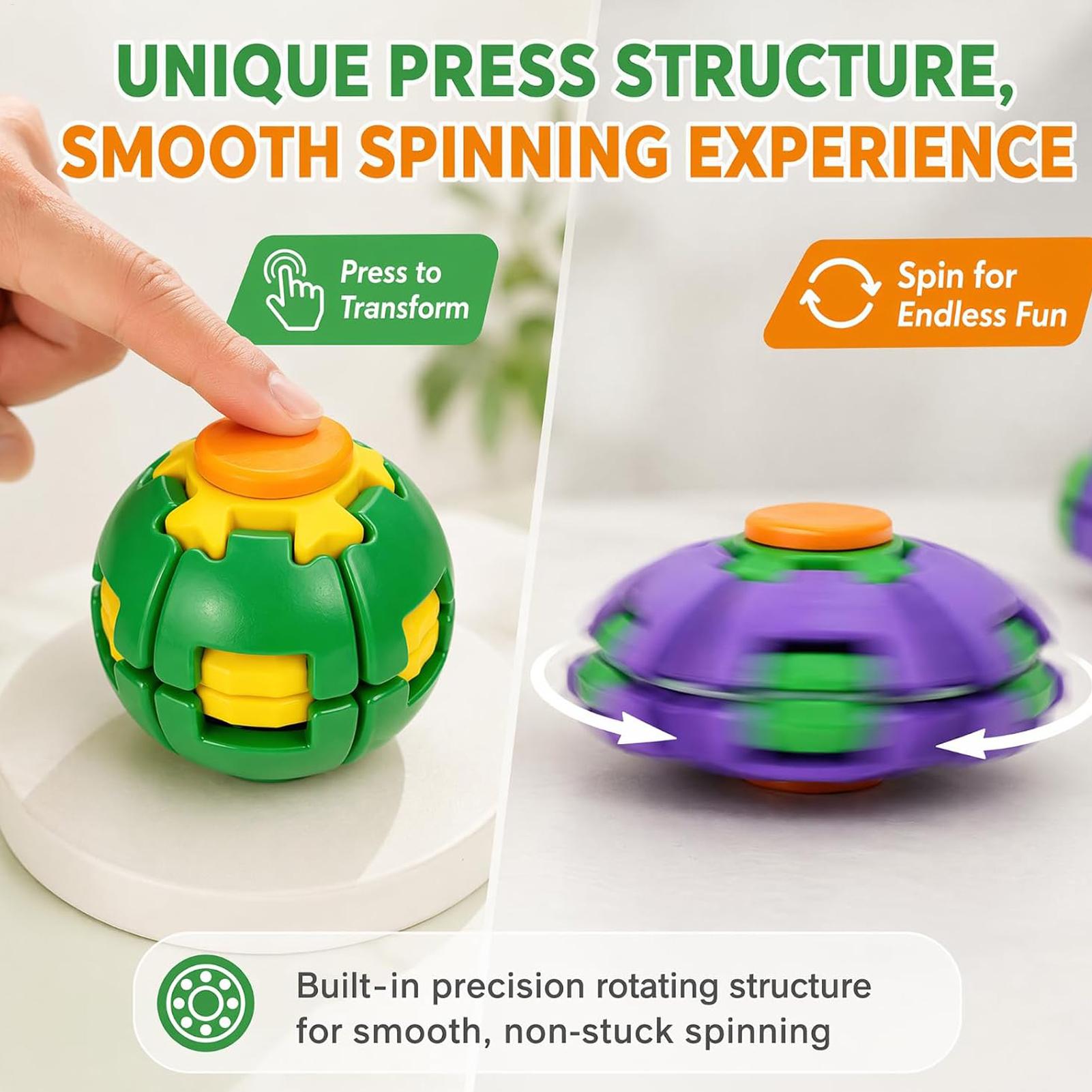 Fidget Balls 3D Printed Sensor - đánh giá và giá Fidget Spinner Bearing