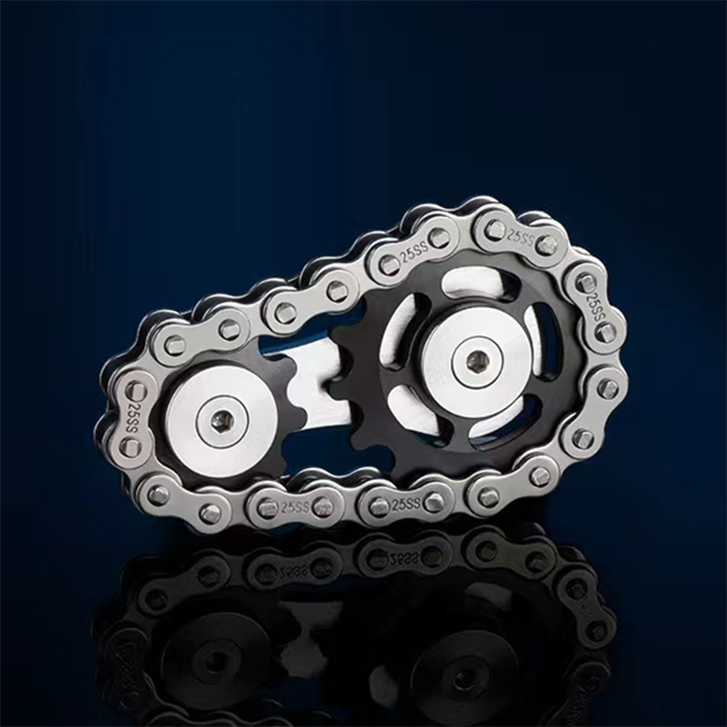 Metal Hand Spinner Chain Gear  - đánh giá và giá Fidget Spinner Bearing