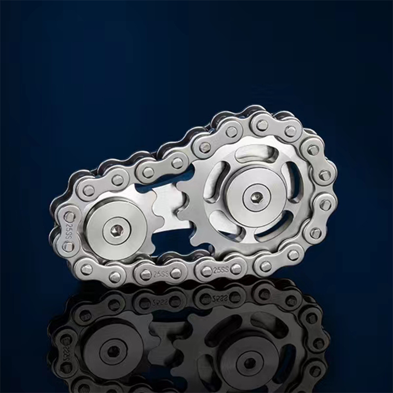 Metal Hand Spinner Chain Gear  - đánh giá và giá Fidget Spinner Bearing