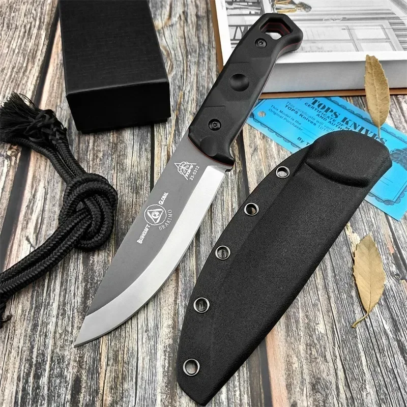 Portable D2 Steel Fixed Blade  - đánh giá và giá Edc Fixed Blade Deep Carry