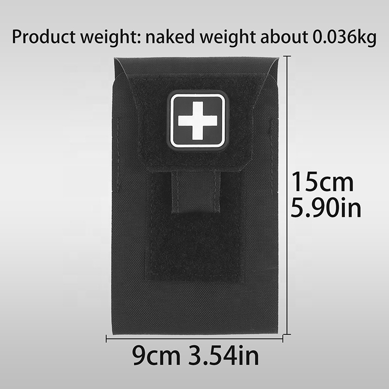Small Trauma Pouch  Compact Em - đánh giá và giá Edc Able Carry