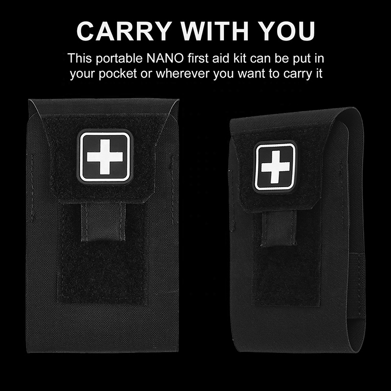 Small Trauma Pouch  Compact Em - đánh giá và giá Edc Able Carry