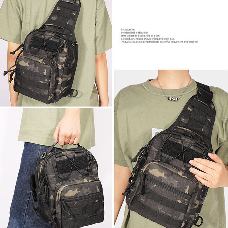 Versatile Tactical Chest Bag M - đánh giá và giá Edc Carry Pack