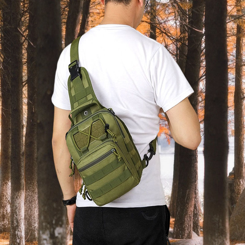 Versatile Tactical Chest Bag M - đánh giá và giá Edc Carry Pack