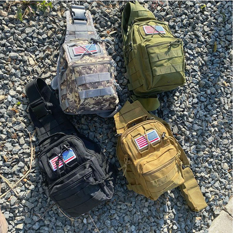 Versatile Tactical Chest Bag M - đánh giá và giá Edc Carry Pack
