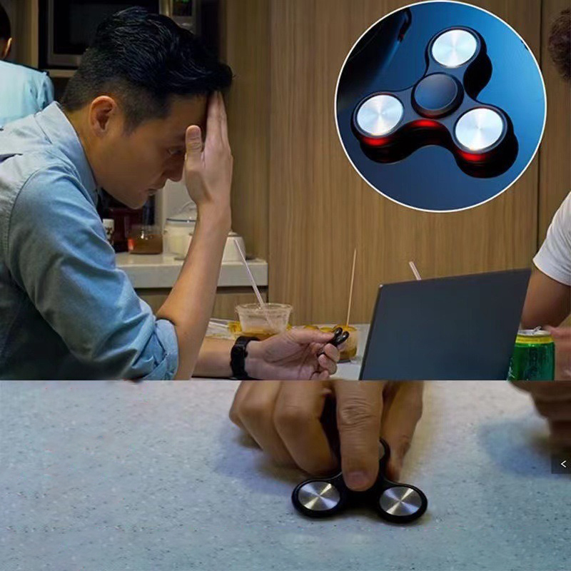 Electroplating Aluminum Alloy  - đánh giá và giá Fidget Spinner Bearing