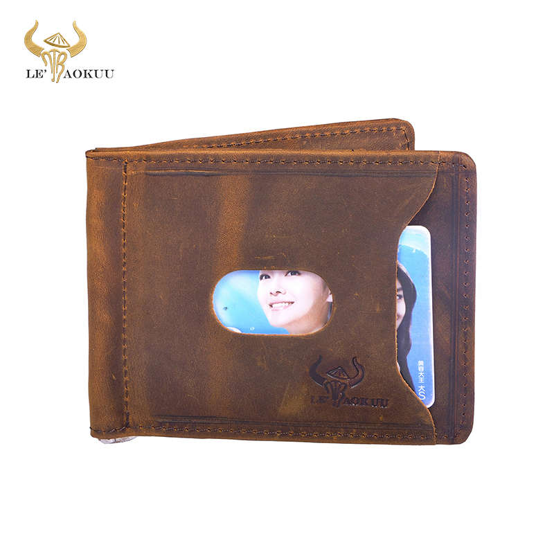 Chất Lượng Da Nam Từ Tính Kẹp  - đánh giá và giá Money Clip Magnetic
