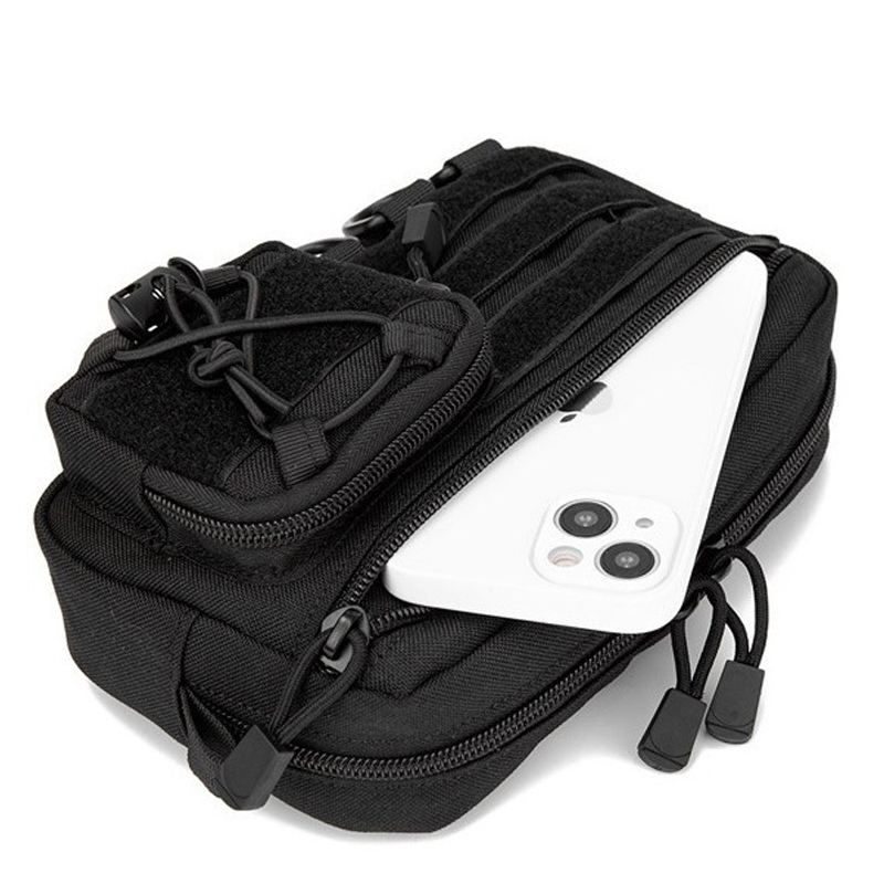Tactical Molle Horizontal Admi - đánh giá và giá Edc Able Carry