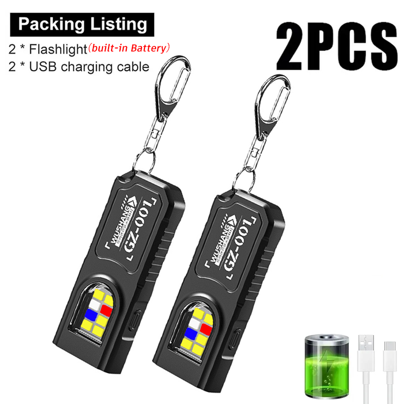 Multifunctional Keychain Flash - đánh giá và giá Keychain Flashlight