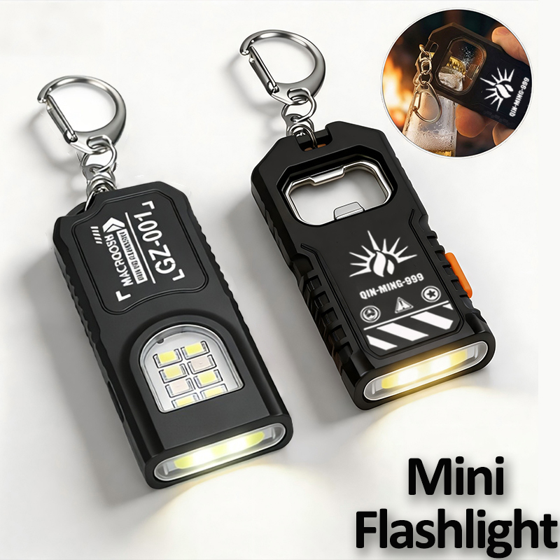 Multifunctional Keychain Flash - đánh giá và giá Keychain Flashlight