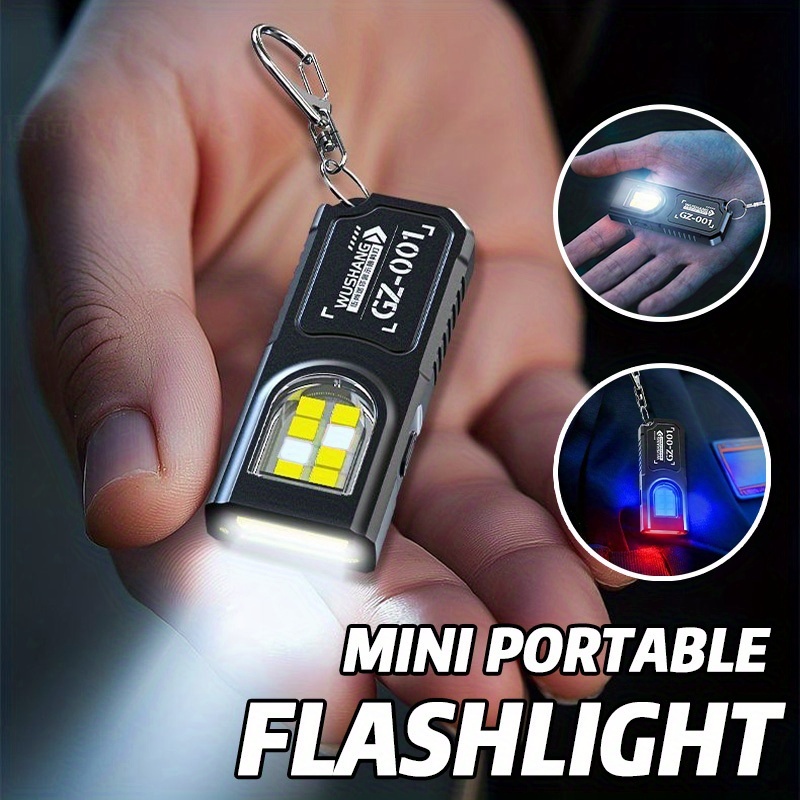 Multifunctional Keychain Flash - đánh giá và giá Keychain Flashlight