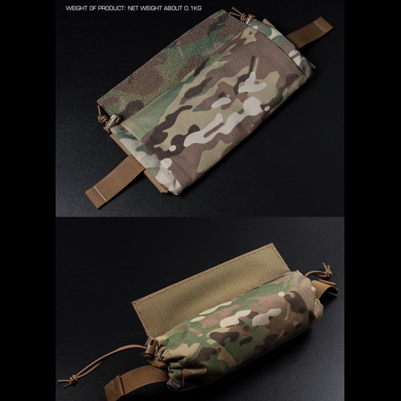 Tactical Trauma Pouch Roll 1 F - đánh giá và giá Edc Able Carry