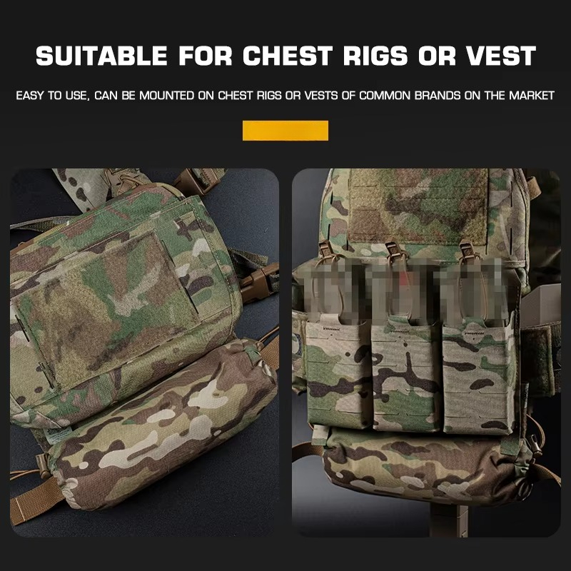 Tactical Trauma Pouch Roll 1 F - đánh giá và giá Edc Able Carry