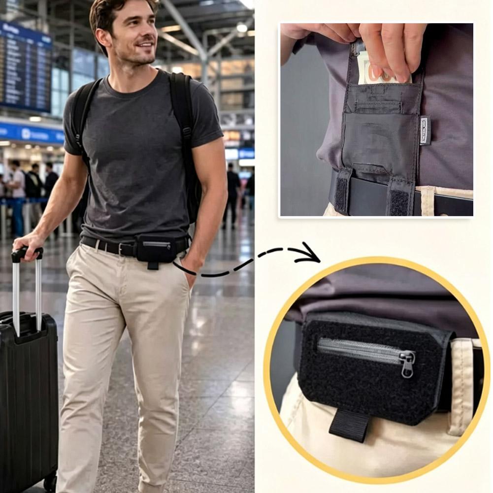 Hidden Travel Waist Pouch, Ant - đánh giá và giá Edc Carry Pocket