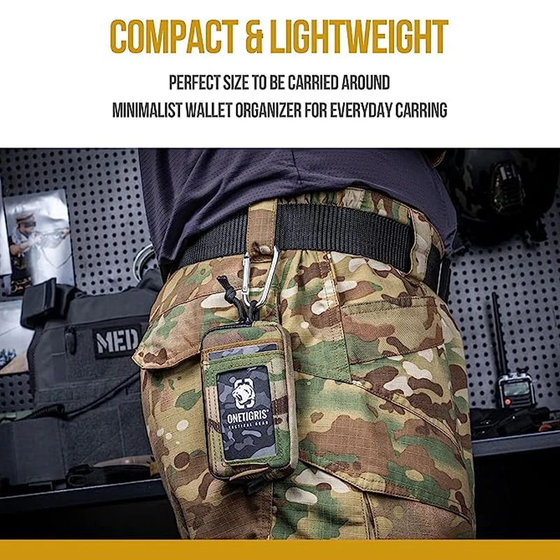 ONETIGRIS Waterproof EDC Pouch - đánh giá và giá Edc Able Carry