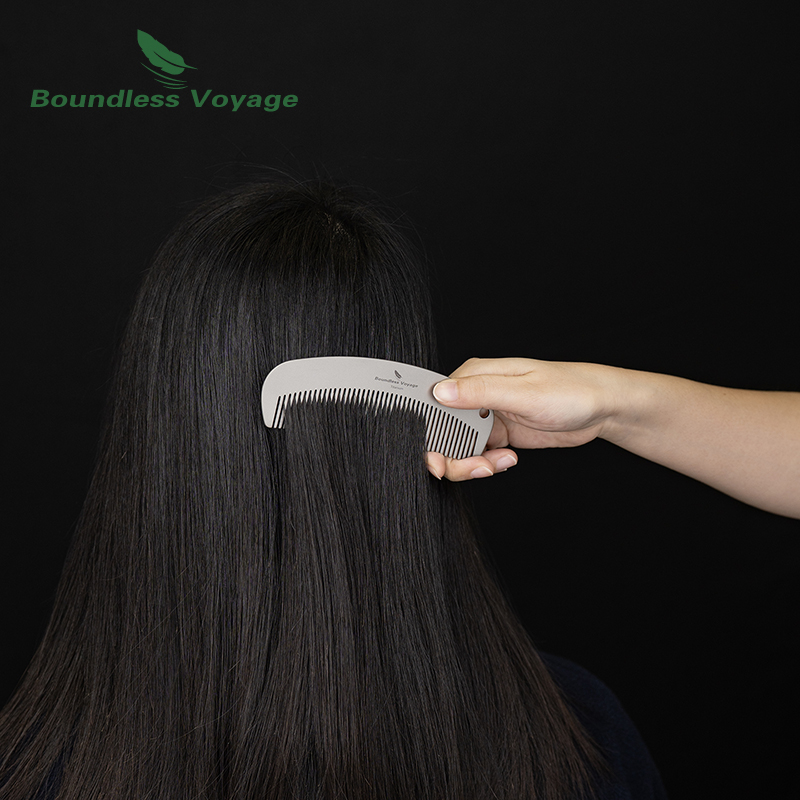 Boundless Voyage Titanium Hair - đánh giá và giá Comb Pocket Titanium