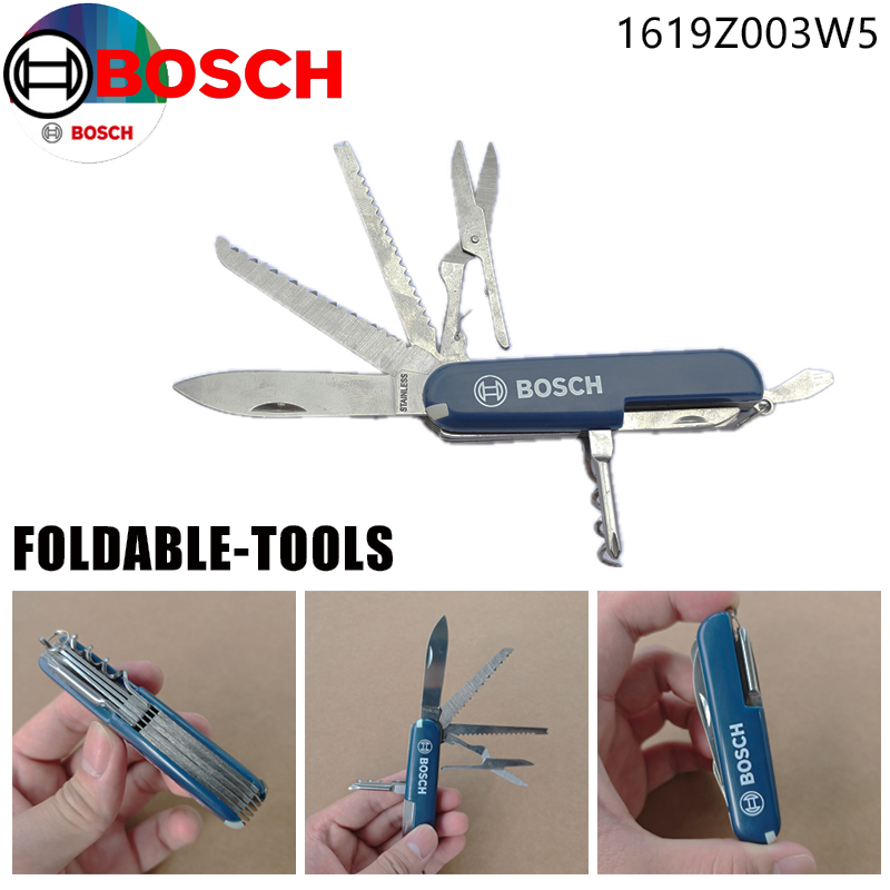 Bosch Foldable Pocket Multi-To - đánh giá và giá Edc Carry All
