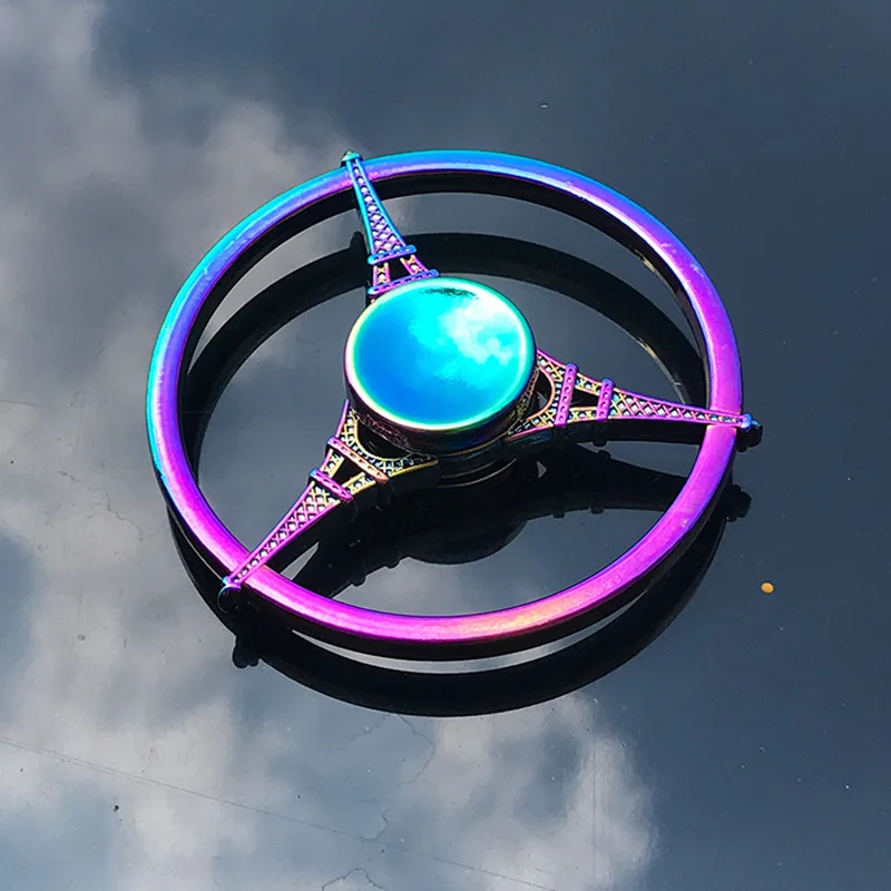 Ngón Tay Spinner Văn Phòng Lo  - đánh giá và giá Fidget Spinner Bearing