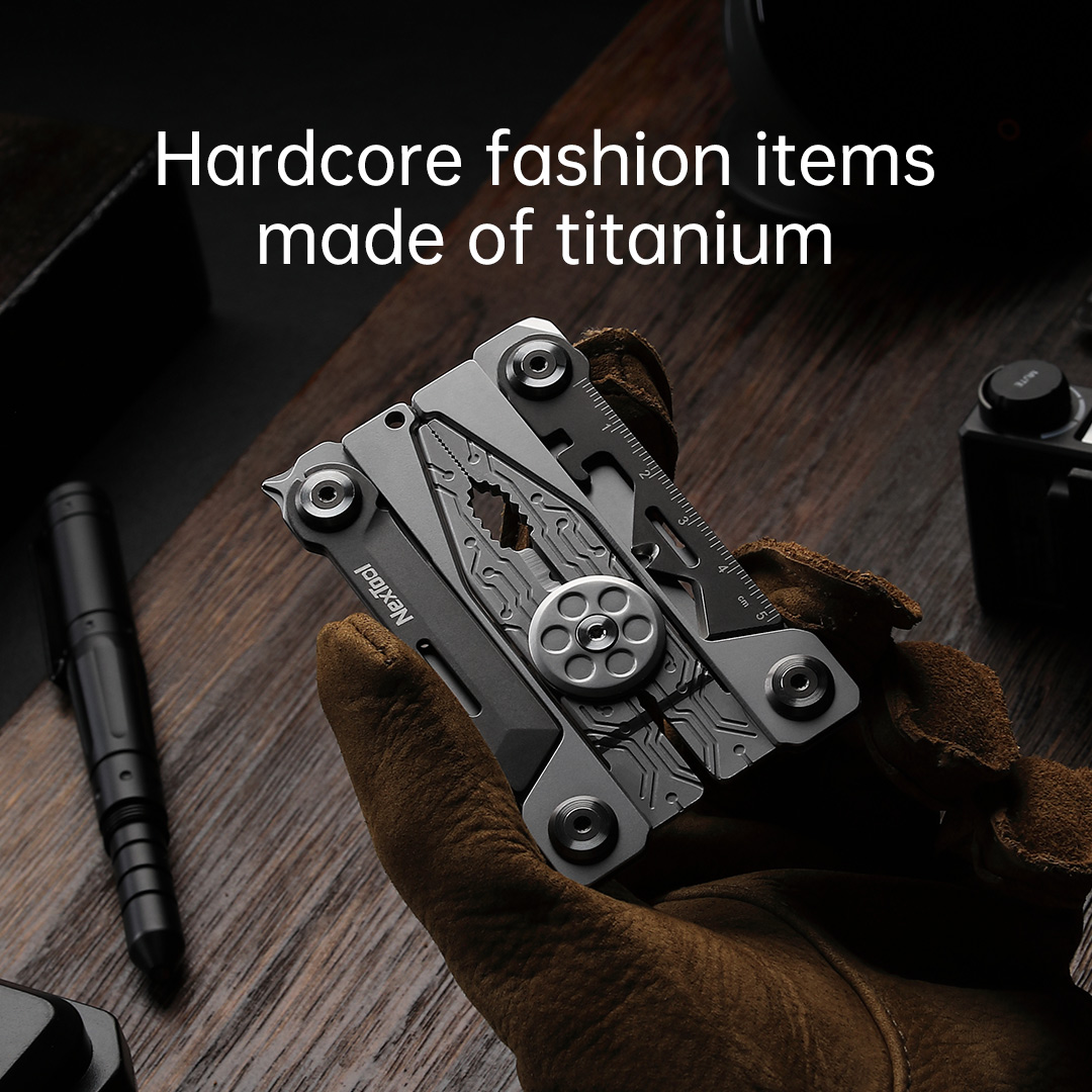 Nextool 14 In 1 Silver Blade E - đánh giá và giá Edc Able Carry