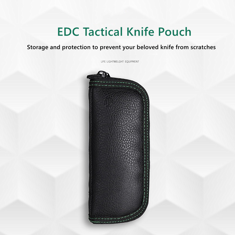 Folding knife, leather bag, kn - đánh giá và giá Edc Everyday Carry Knives