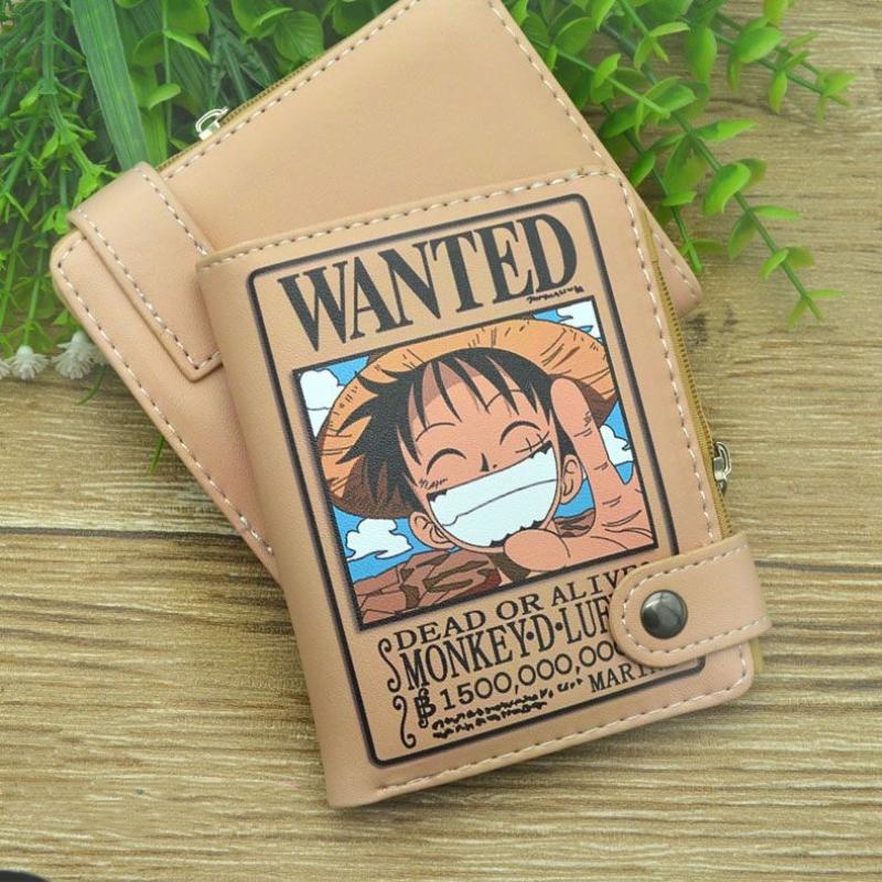 Anime One Piece Luffy Pu Leath - đánh giá và giá Money Clip Magnetic