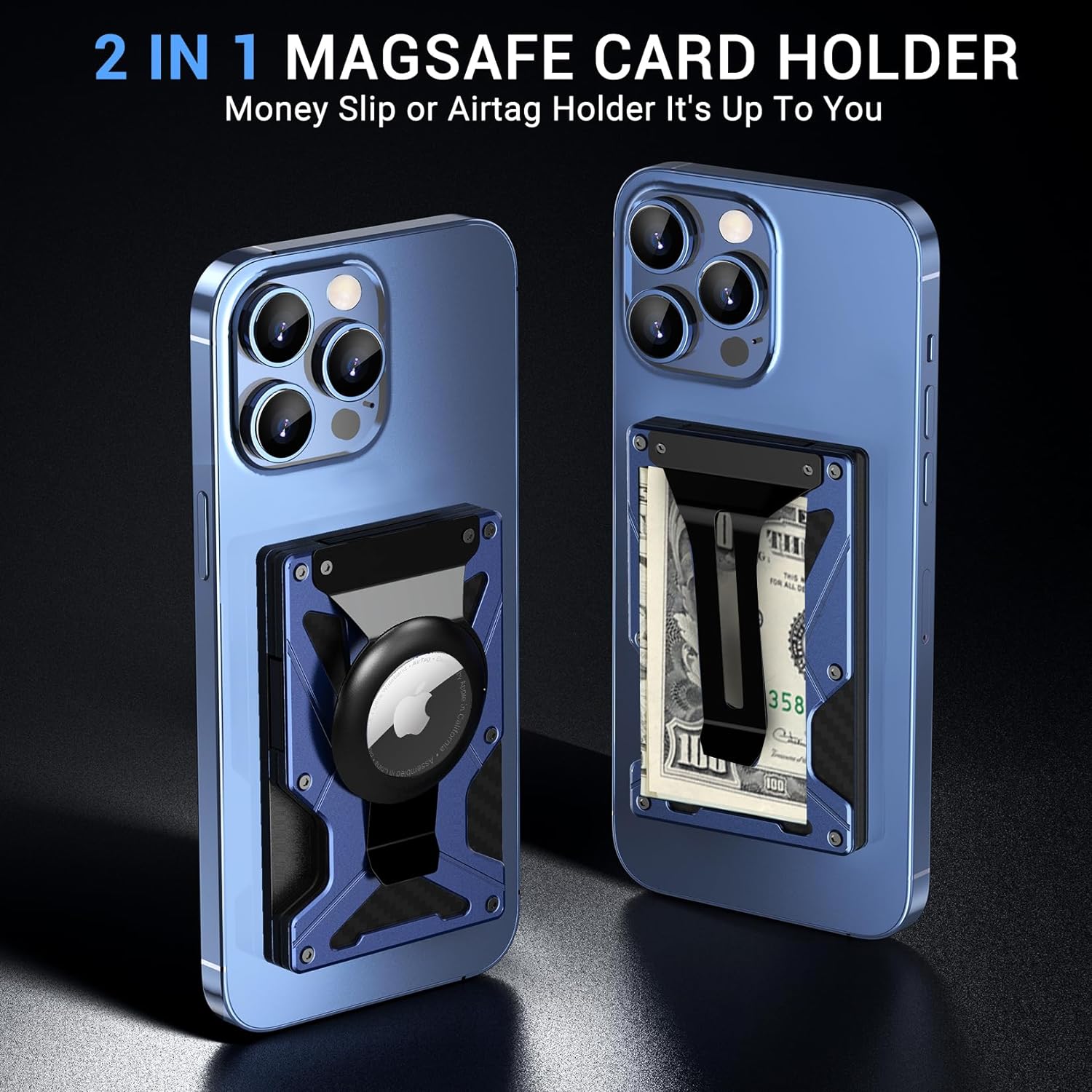 MagSafe Wallet Money Clip with - đánh giá và giá Money Clip Magnetic