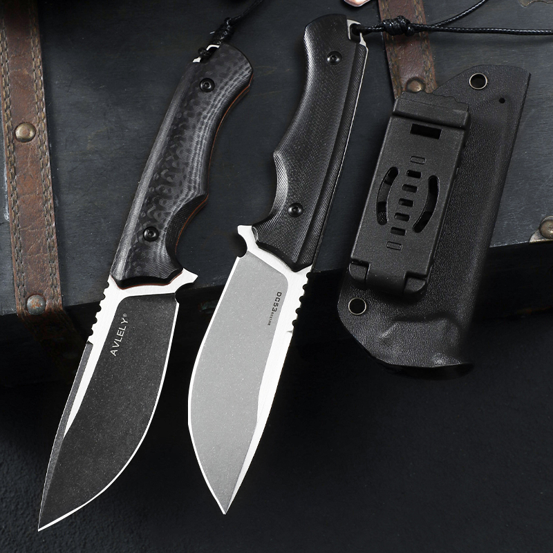 DC53 Steel Fixed-Blade Straigh - đánh giá và giá Edc Fixed Blade Deep Carry
