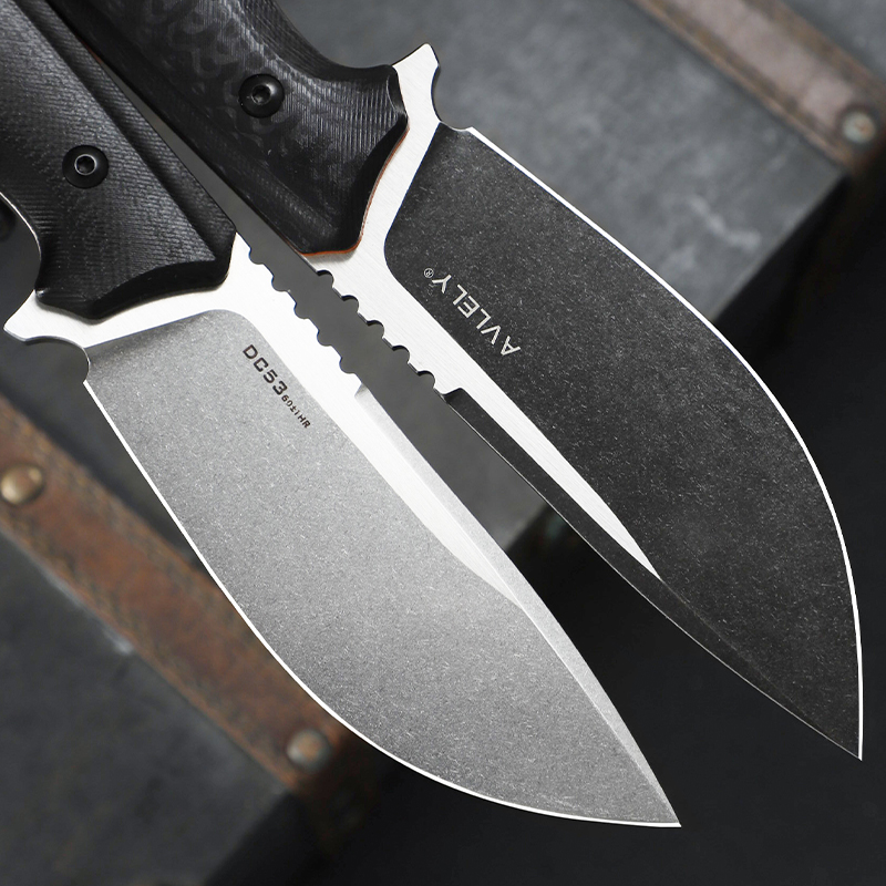 DC53 Steel Fixed-Blade Straigh - đánh giá và giá Edc Fixed Blade Deep Carry