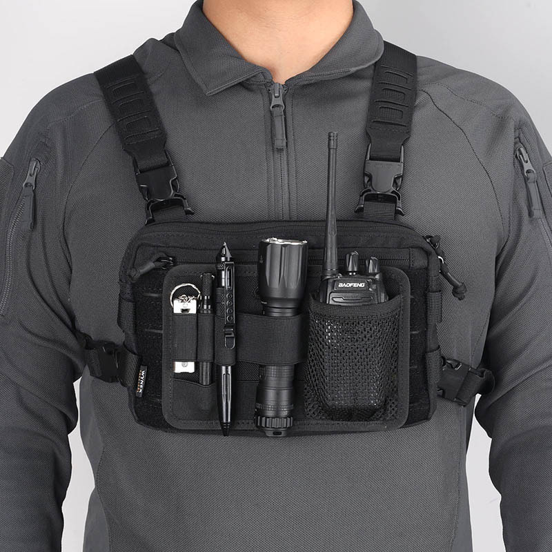 Modular Hook Loop Panel EDC Or - đánh giá và giá Edc Carry Pack