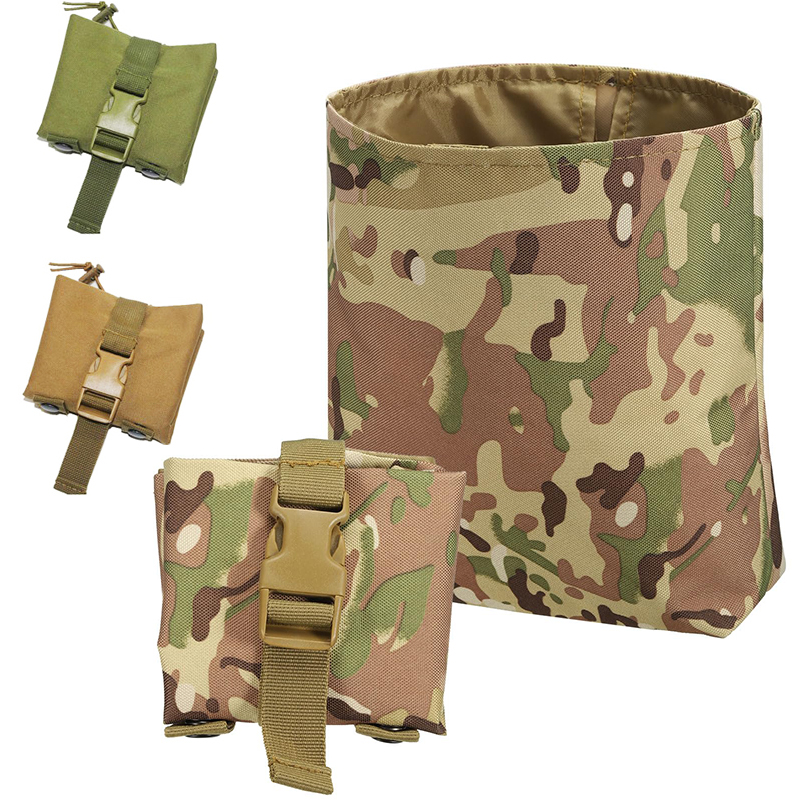 New Molle Folding Dump Drop Ma - đánh giá và giá Edc Able Carry