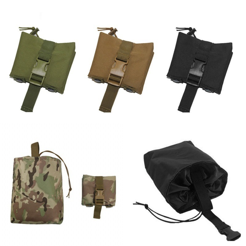 New Molle Folding Dump Drop Ma - đánh giá và giá Edc Able Carry