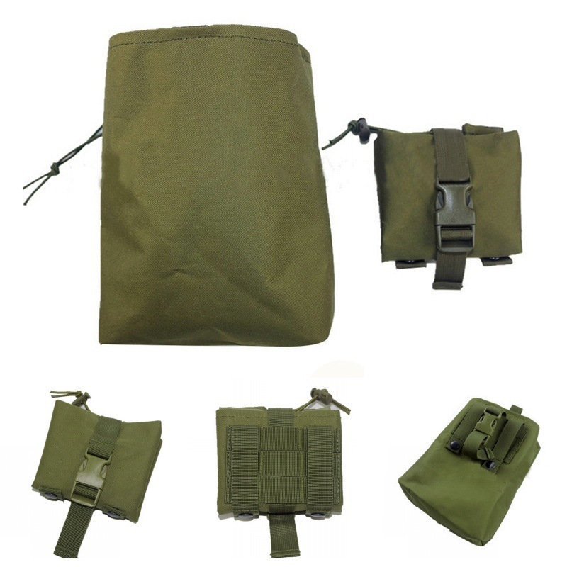 New Molle Folding Dump Drop Ma - đánh giá và giá Edc Able Carry