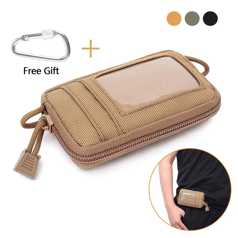 Tactical EDC Pouch Outdoor Key - đánh giá và giá Edc Carry Pack