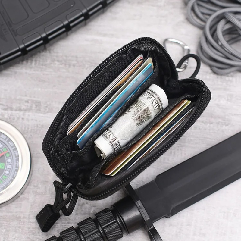 Tactical EDC Pouch Outdoor Key - đánh giá và giá Edc Carry Pack
