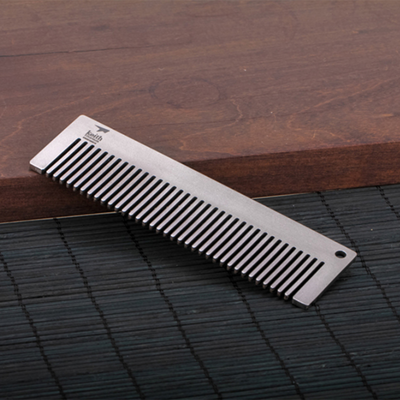 Keith Titanium Travel Comb for - đánh giá và giá Comb Pocket Titanium
