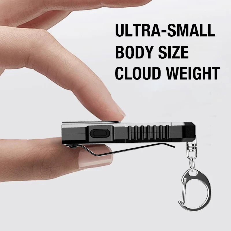 Portable Waist Hanging Keychai - đánh giá và giá Keychain Flashlight