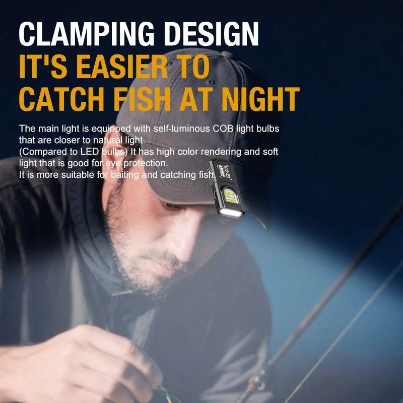 Portable Waist Hanging Keychai - đánh giá và giá Keychain Flashlight