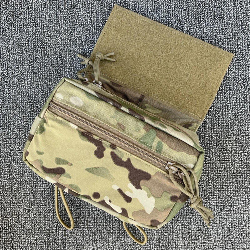 Tactical Vest Abdominal Pouch  - đánh giá và giá Edc Able Carry