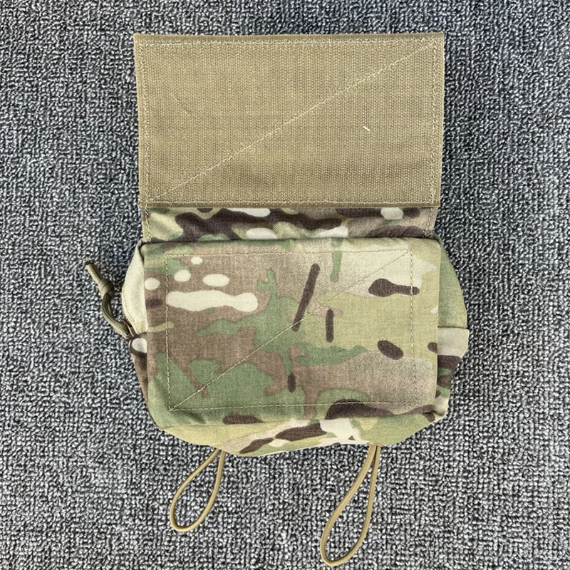 Tactical Vest Abdominal Pouch  - đánh giá và giá Edc Able Carry